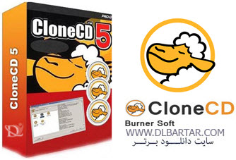 دانلود نرم افزار CloneCD v5.3.4.0 - رایت سی CD و DVD قفل دار با ایمیج گیری از آنها