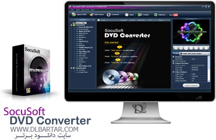 دانلود رایگان نرم افزار Socusoft DVD Converter Pro 3.9.7