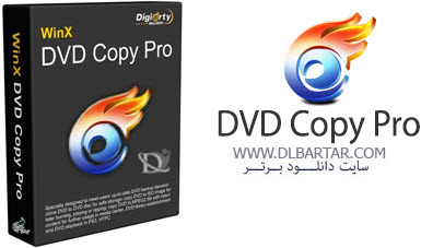 دانلود نرم افزار رایت WinX DVD Copy Pro 3.6.5.0