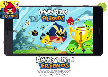 دانلود بازی Angry Birds Friends برای گوشی های اندروید