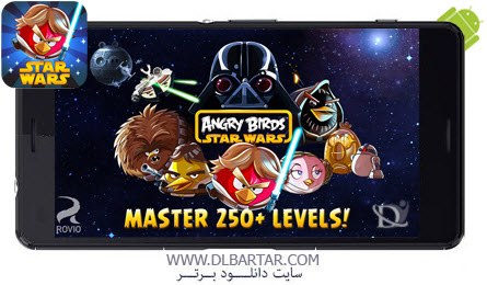 دانلود بازی Angry Birds Star Wars برای گوشی های اندروید