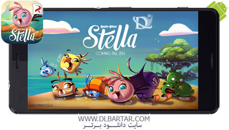 دانلود بازی Angry Birds Stella برای گوشی های اندروید