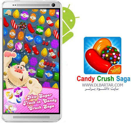 دانلود Candy Crush Saga 1.158.1.1 + مود (بازی کندی کراش) برای اندروید و ios