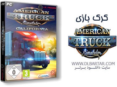 دانلود رایگان کرک سالم بازی American Truck Simulator