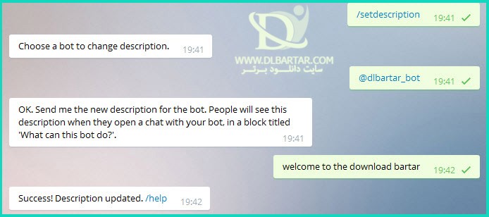 آموزش تصویری ساخت ربات تلگرام (Telegram Bot)