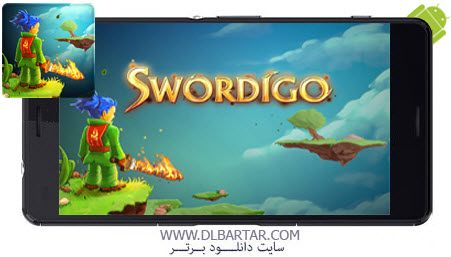 دانلود رایگان بازی Swordigo برای گوشی های اندروید
