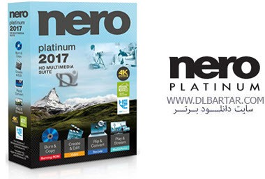 دانلود نرم افزار نرو پلاتینیوم Nero 2017 Platinum v18.0.08500