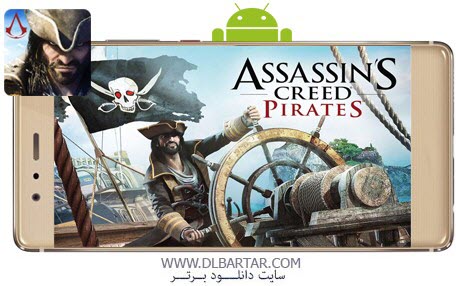 دانلود بازی Assassin’s Creed Pirates نسخه v2.9.1 برای اندروید + مود و دیتا