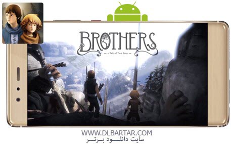 دانلود بازی Brothers: a Tale of two Sons نسخه v1.0.0 برای اندروید + دیتا
