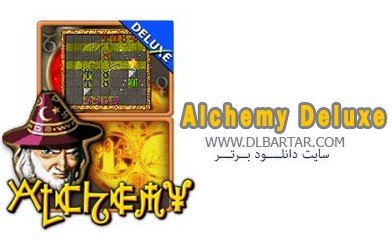 دانلود رایگان کرک سالم و نهایی بازی Alchemy Deluxe v1.6
