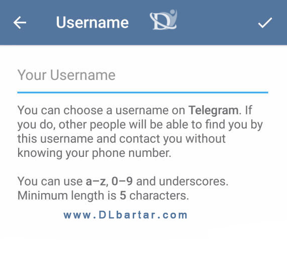 آموزش کامل ساخت آی دی ID در تلگرام Telegram برای پیدا کردن افراد