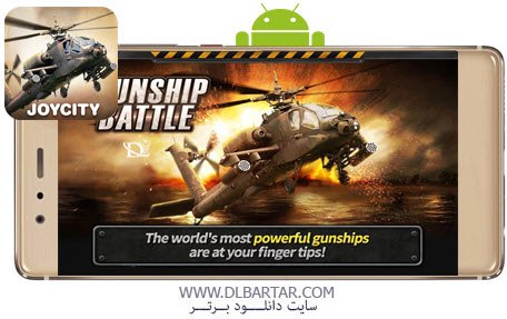 دانلود بازی نبرد هلیکوپتر GUNSHIP BATTLE: Helicopter 3D v2.5.31 برای اندروید