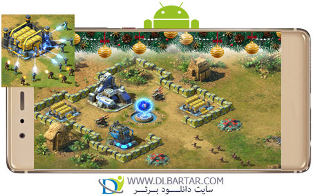 دانلود بازی نبرد ستارگان Battle for the Galaxy v3.3.5 (بازی آنلاین) برای اندروید