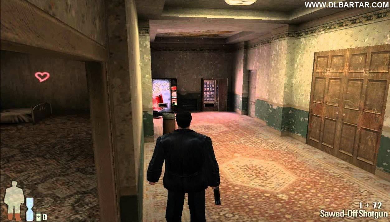 دانلود بازی مکس پین 1 Max Payne دوبله فارسی و انگلیسی برای pc