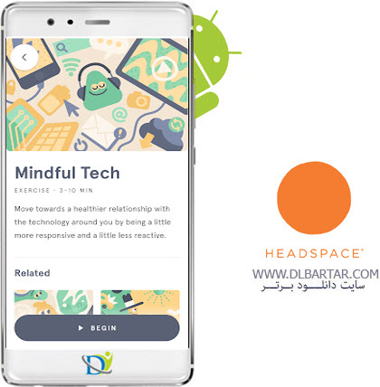 دانلود Headspace: Meditation & Sleep v3.19.1 برنامه مدیتیشن و آرامش ذهن برای اندروید
