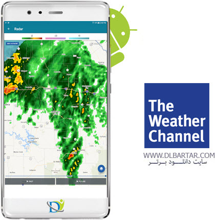 دانلود برنامه The Weather Channel v9.1.5 کانال هواشناسی برای اندروید