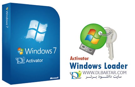 دانلود کرک فعال ساز ویندوز 7 و یندوز سرور - Activator Windows Loader