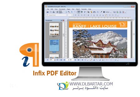 دانلود نرم افزار Infix PDF Editor Pro 7.3.3 - بهترین نرم افزار ویرایش فایل pdf