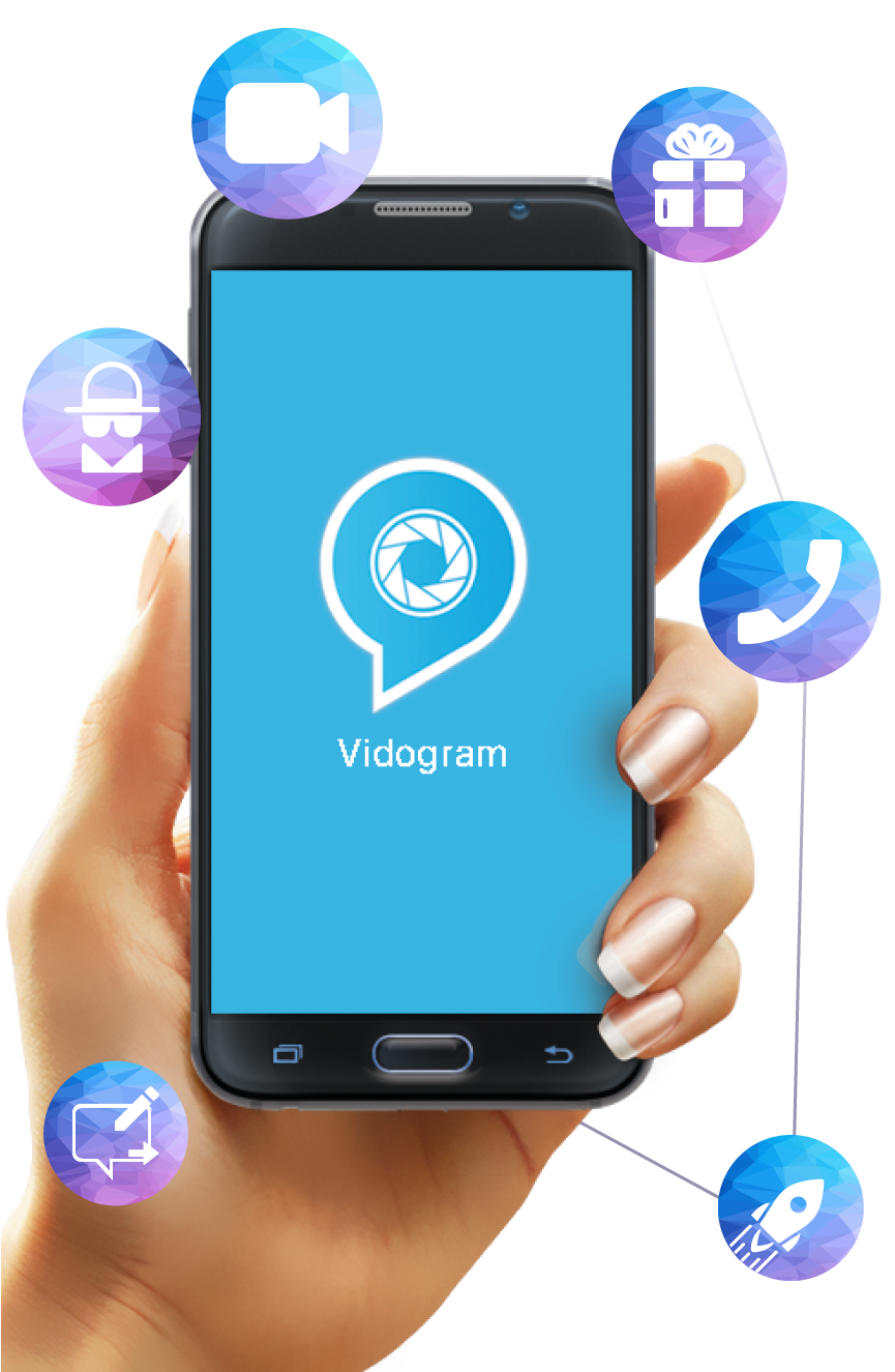 دانلود برنامه ویدوگرام Vidogram 1.8.10 - تلگرام تصویری و صوتی برای اندروید