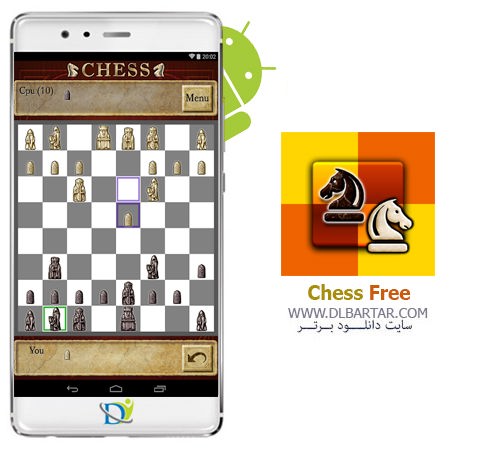 دانلود بازی Chess Free 2.841 - بهترین بازی شطرنج برای گوشی های اندروید