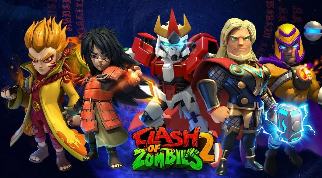 دانلود بازی کلش آو زامبی 2 - Clash of Zombies v2.6.6 ورژن جدید برای اندروید