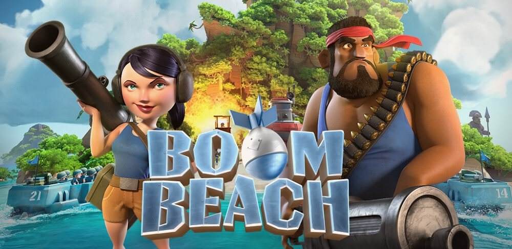 دانلود بازی Boom Beach 38.108 - ساحل بوم برای اندروید و ios