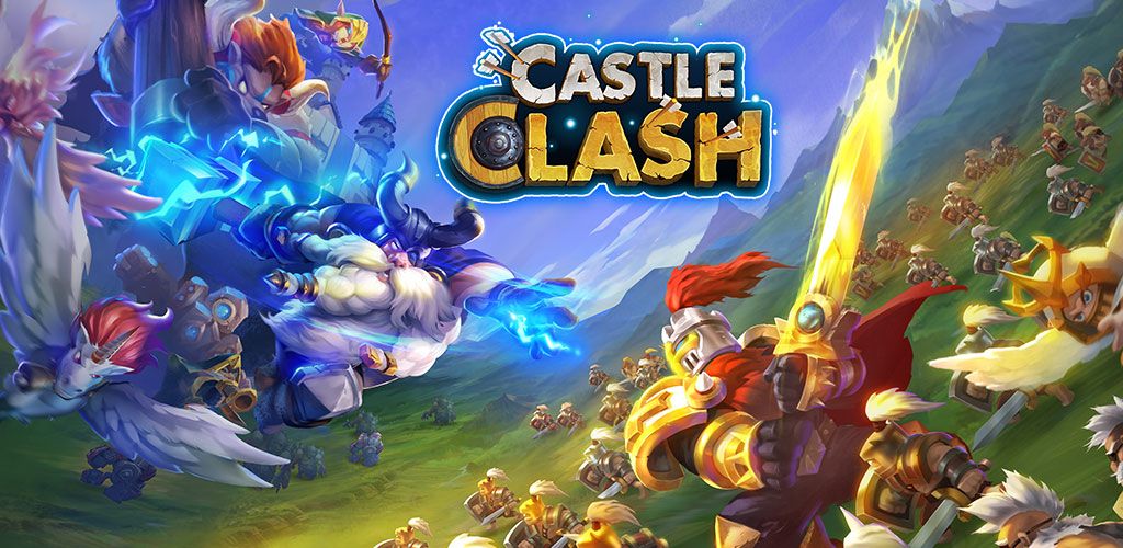 دانلود Castle Clash 1.6.13 - بازی کستل کلش (جدید) برای اندروید و ios