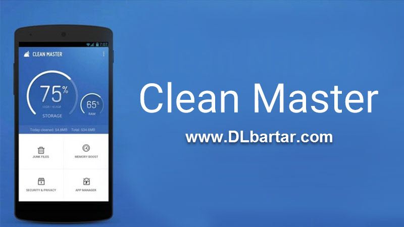 دانلود Clean Master 7.2.5 - برنامه بهینه ساز کلین مستر برای اندروید و ios