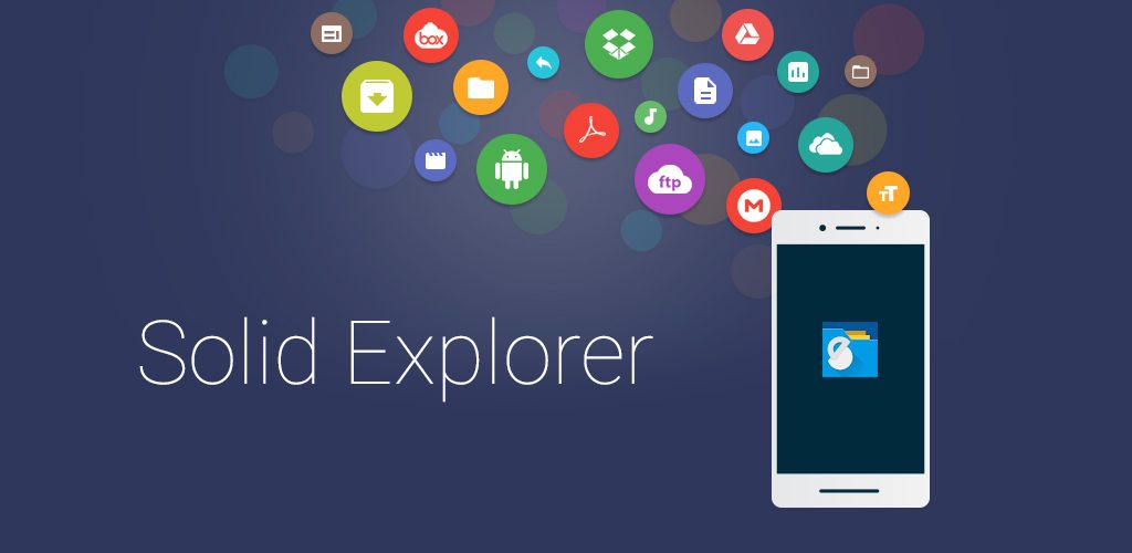 دانلود Solid Explorer Full 2.7.7 - برنامه مدیریت فایل قوی سالید اکسپلورر اندروید و ios